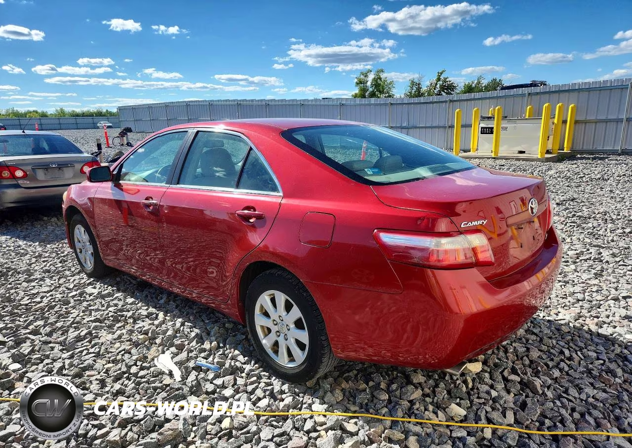 2009 Toyota Camry Xle V6 VIN:4T1BK46K89U095654 - 2
