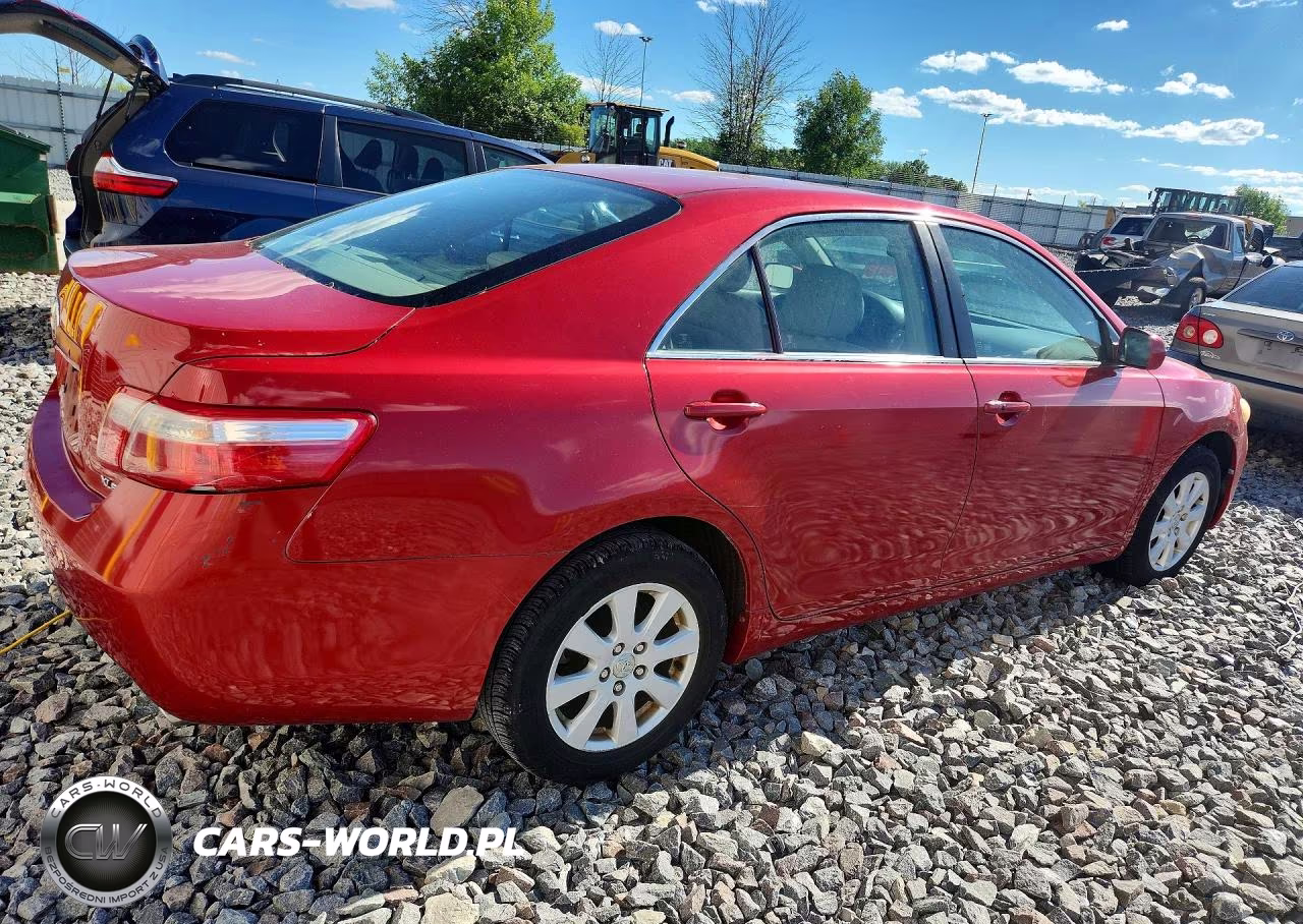 2009 Toyota Camry Xle V6 VIN:4T1BK46K89U095654 - 3