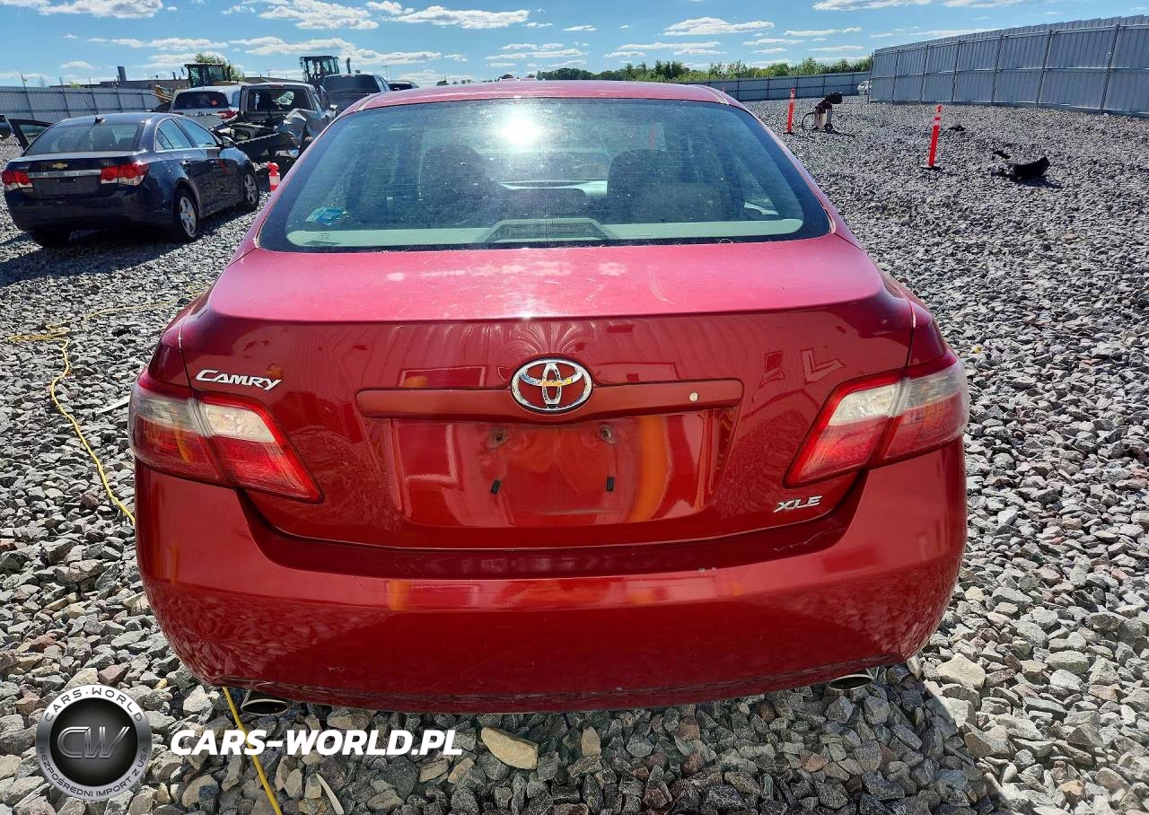 2009 Toyota Camry Xle V6 VIN:4T1BK46K89U095654 - 6