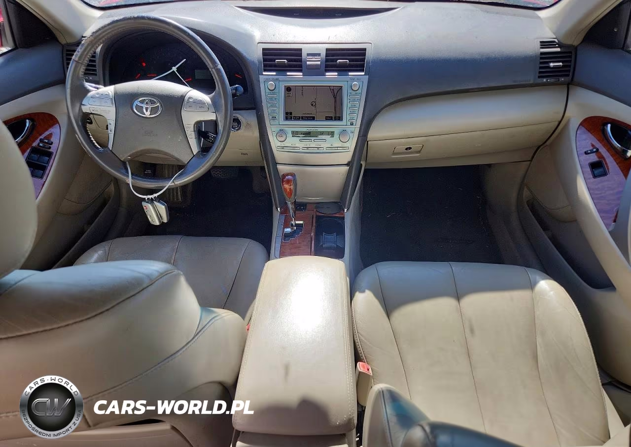 2009 Toyota Camry Xle V6 VIN:4T1BK46K89U095654 - 8