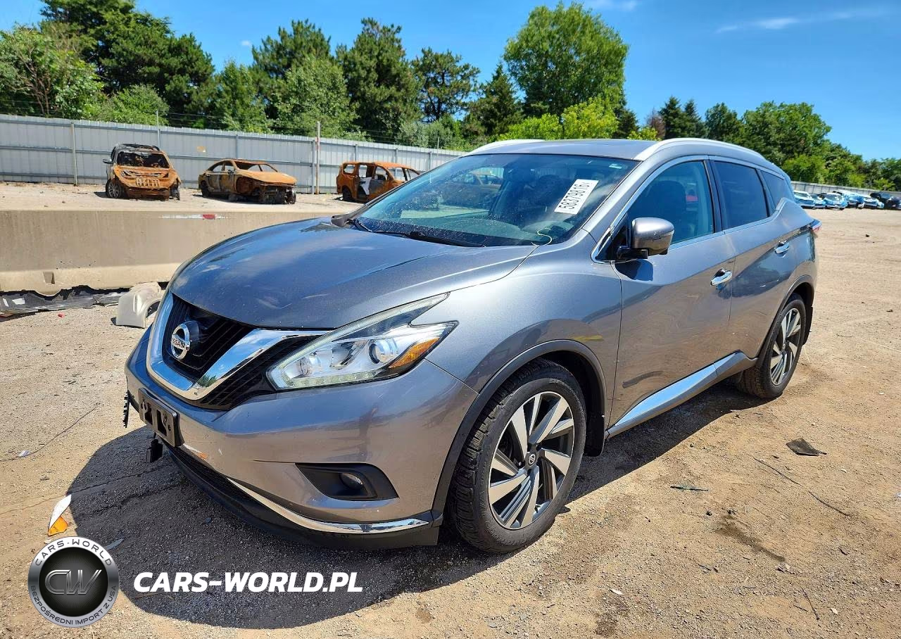2016 Nissan Murano Platinum