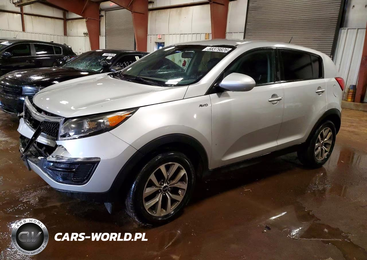 2014 Kia Sportage Lx – zdjęcie 1 z 13