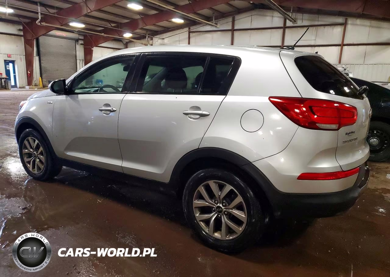 2014 Kia Sportage Lx VIN:KNDPBCAC4E7611988 - 2