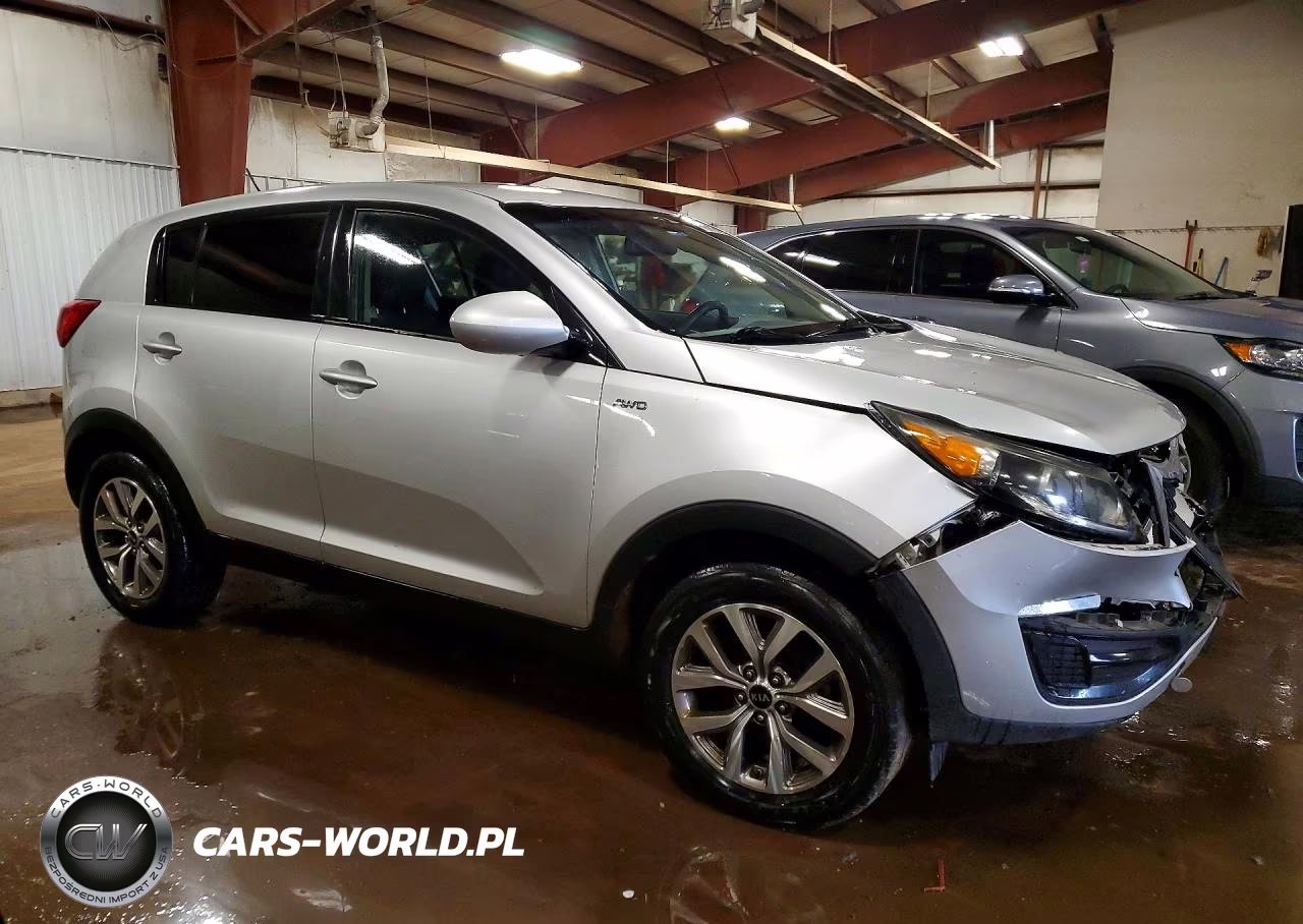 2014 Kia Sportage Lx VIN:KNDPBCAC4E7611988 - 4
