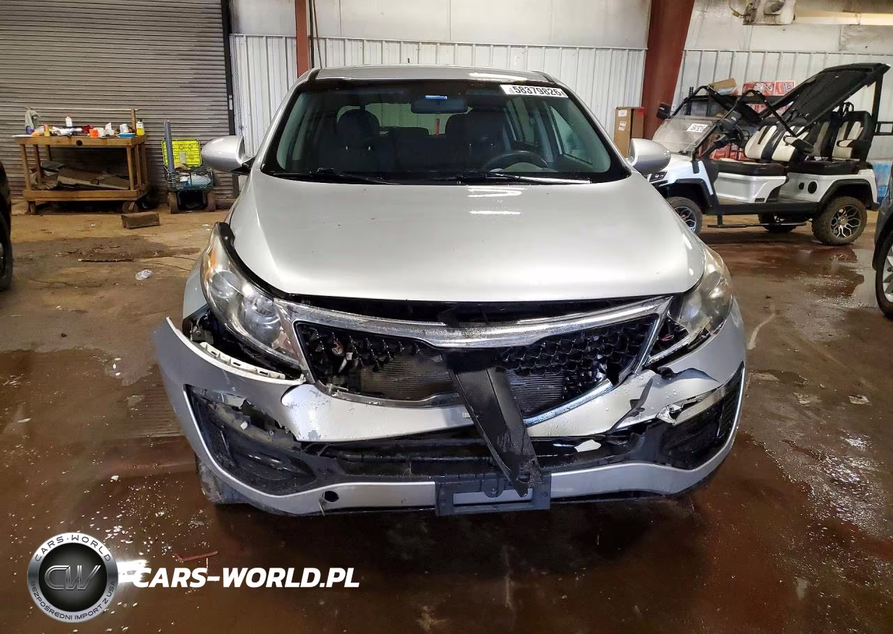 2014 Kia Sportage Lx VIN:KNDPBCAC4E7611988 - 5