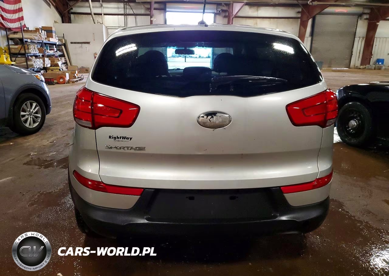 2014 Kia Sportage Lx VIN:KNDPBCAC4E7611988 - 6