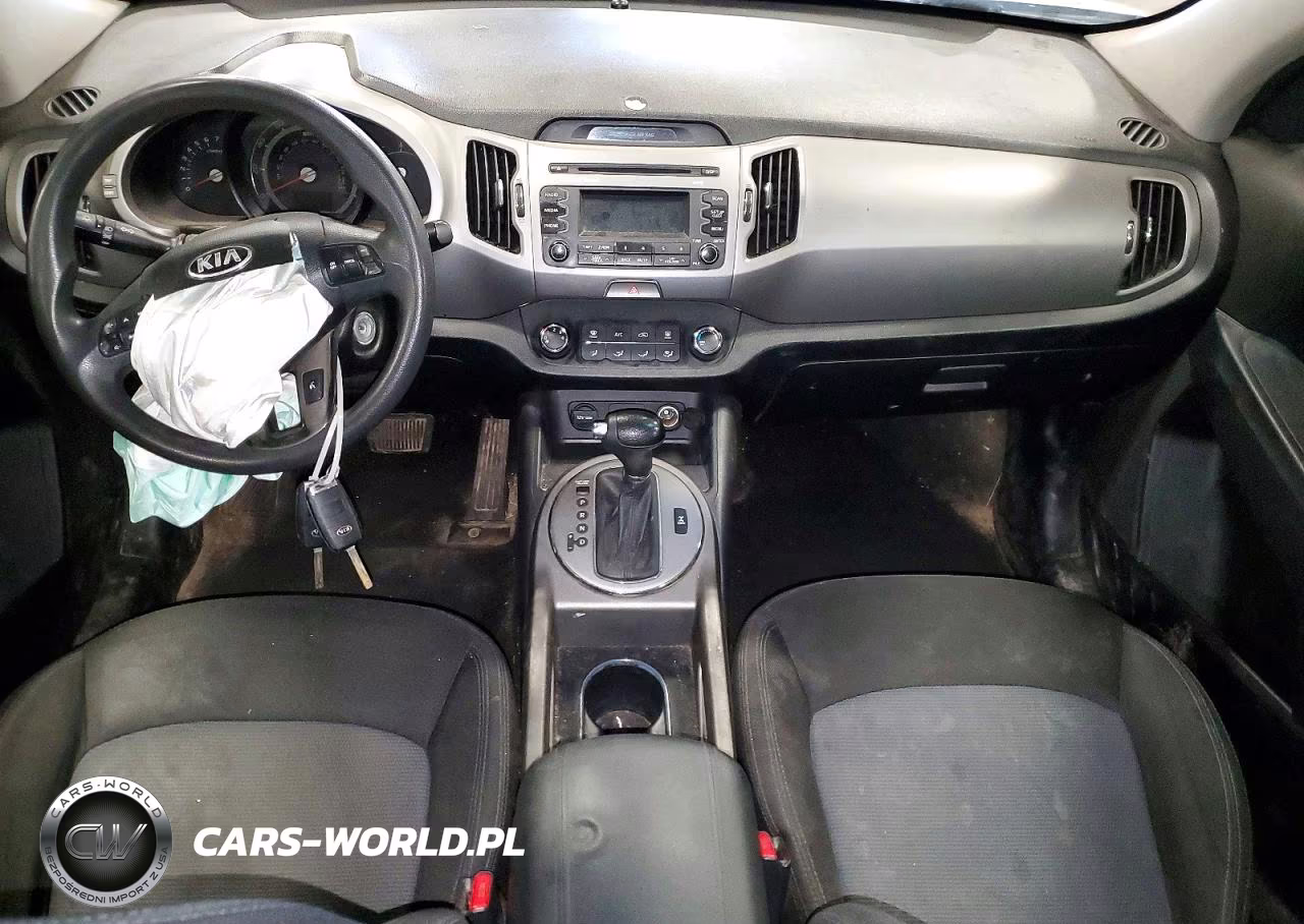 2014 Kia Sportage Lx VIN:KNDPBCAC4E7611988 - 8