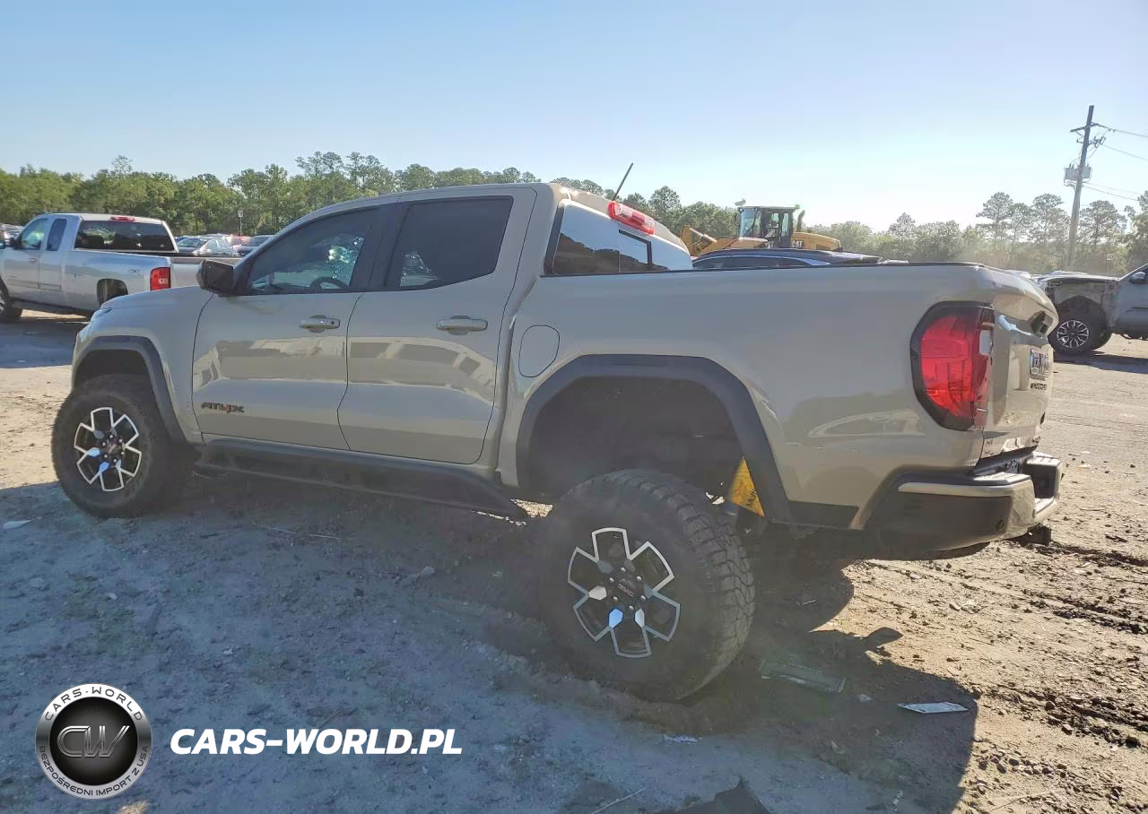 2024 GMC Canyon At4X VIN:1GTP6EEK3R1129197 - 2