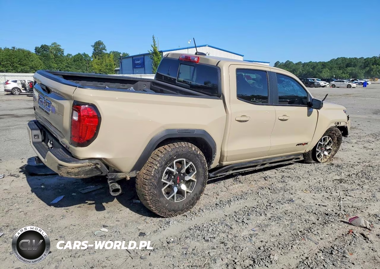 2024 GMC Canyon At4X VIN:1GTP6EEK3R1129197 - 3
