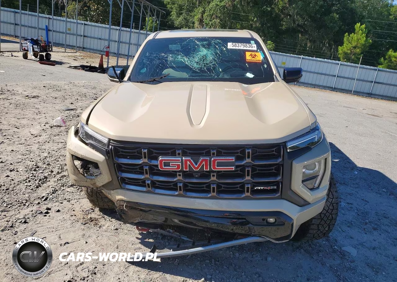 2024 GMC Canyon At4X VIN:1GTP6EEK3R1129197 - 5