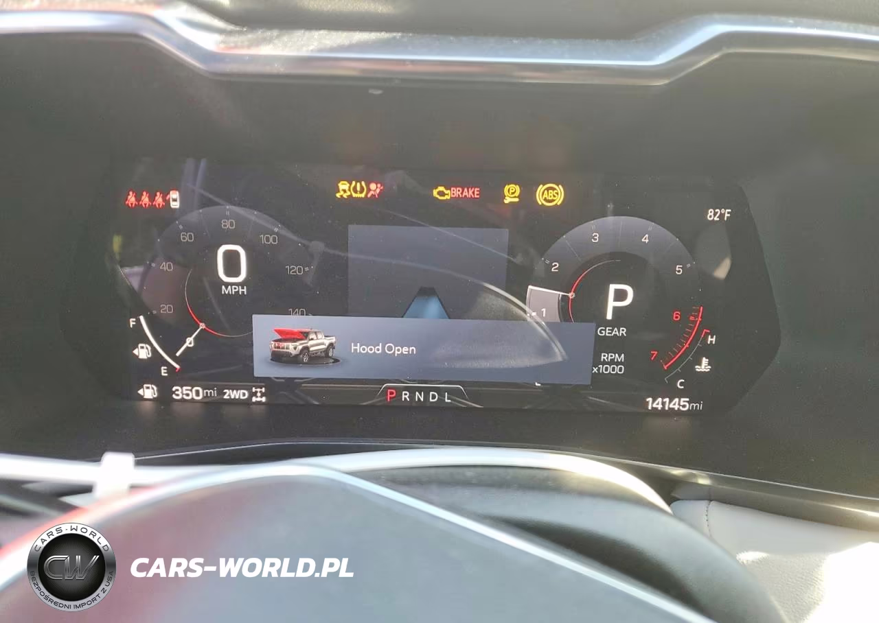 2024 GMC Canyon At4X VIN:1GTP6EEK3R1129197 - 9