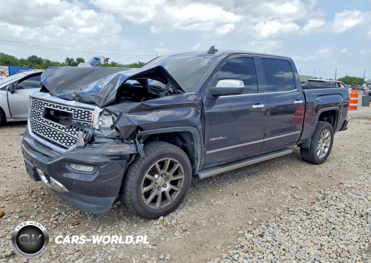 2016 GMC Sierra K1500 Denali – zdjęcie 1 z 12