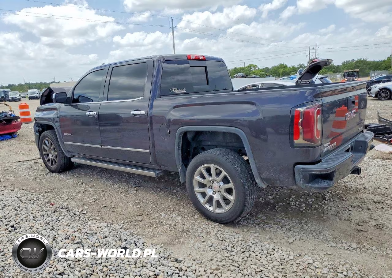 2016 GMC Sierra K1500 Denali VIN:3GTU2PEC1GG188279 - 2