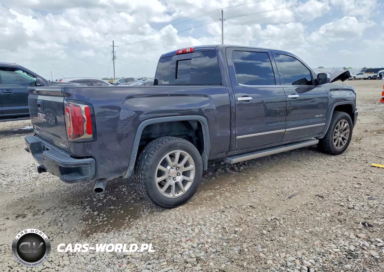 2016 GMC Sierra K1500 Denali VIN:3GTU2PEC1GG188279 - 3