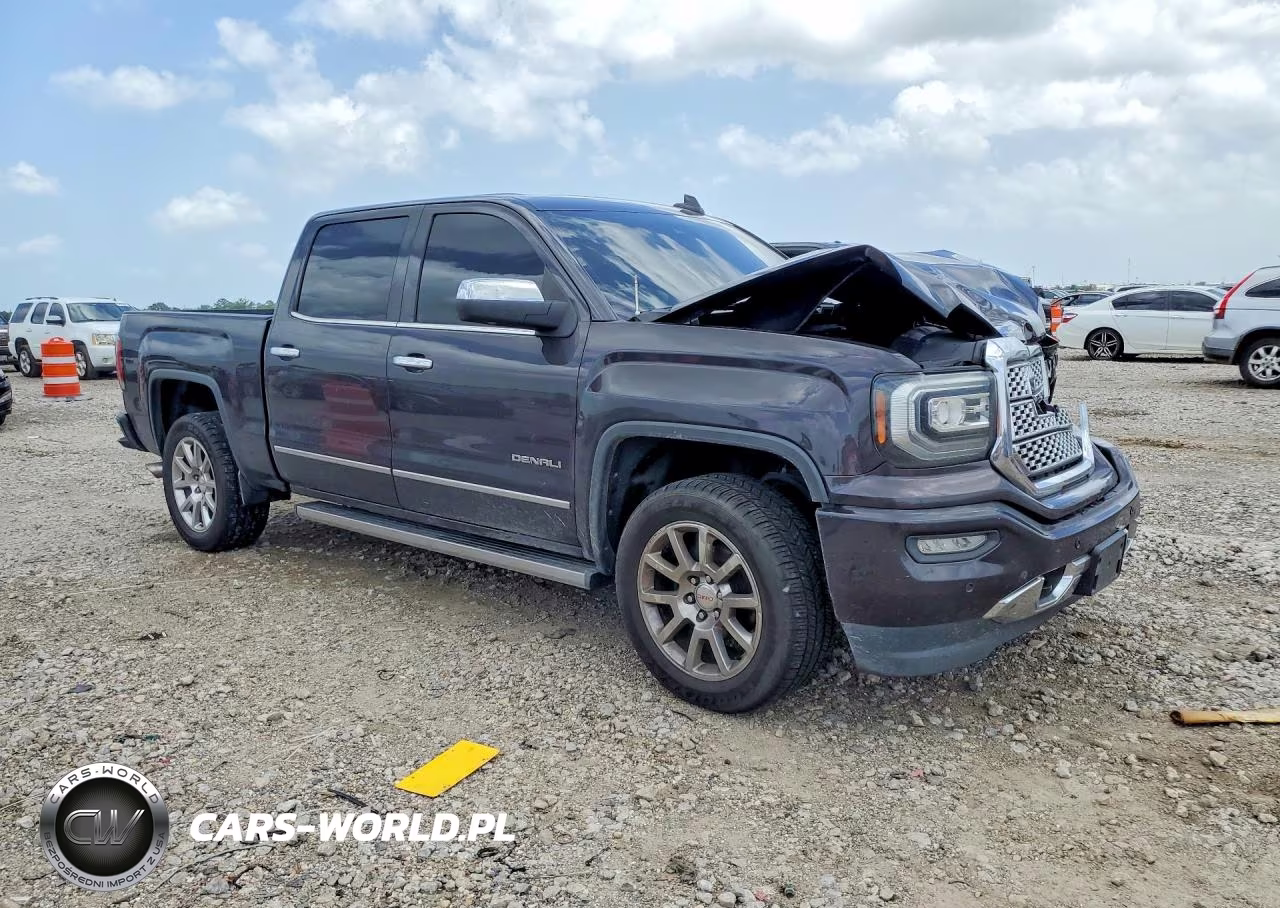 2016 GMC Sierra K1500 Denali VIN:3GTU2PEC1GG188279 - 4