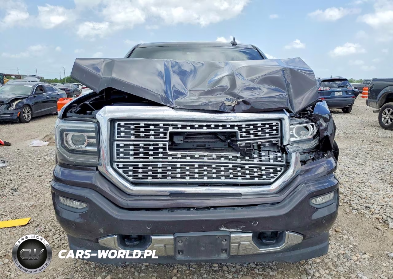 2016 GMC Sierra K1500 Denali VIN:3GTU2PEC1GG188279 - 5