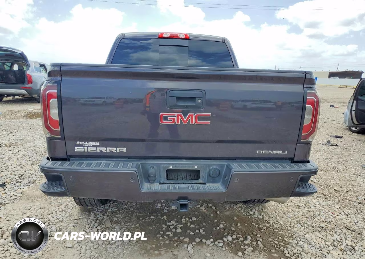 2016 GMC Sierra K1500 Denali VIN:3GTU2PEC1GG188279 - 6
