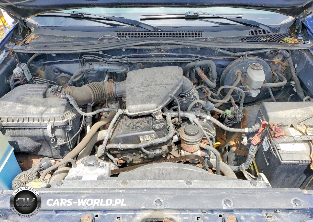 2005 Toyota Tacoma Base VIN:5TENX22N35Z122218 - 11