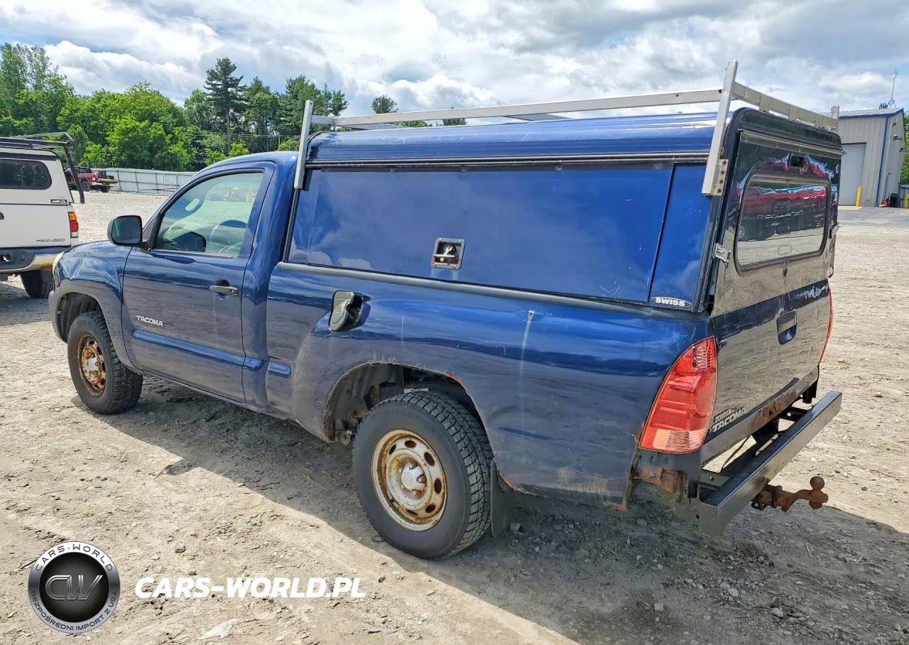 2005 Toyota Tacoma Base VIN:5TENX22N35Z122218 - 2
