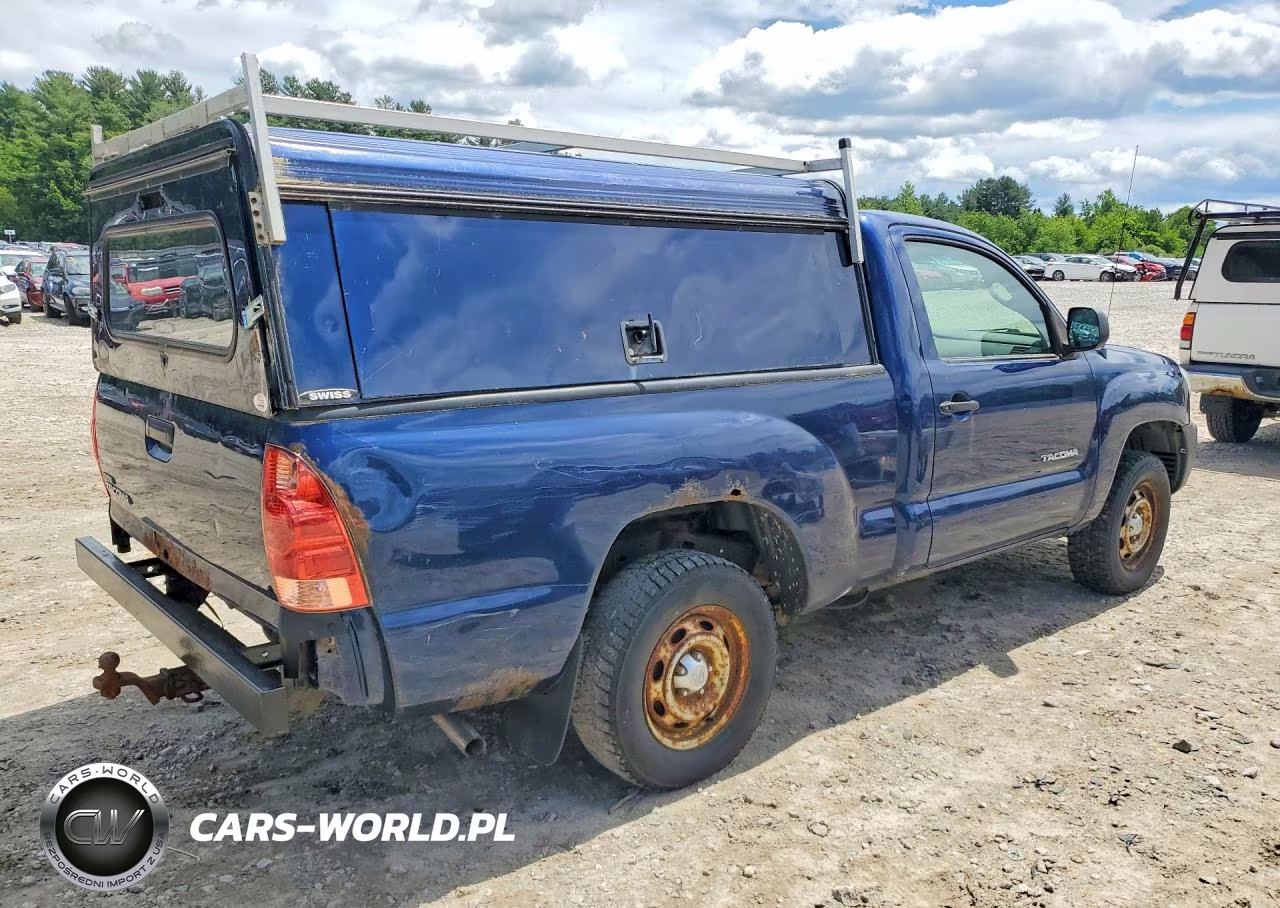 2005 Toyota Tacoma Base VIN:5TENX22N35Z122218 - 3