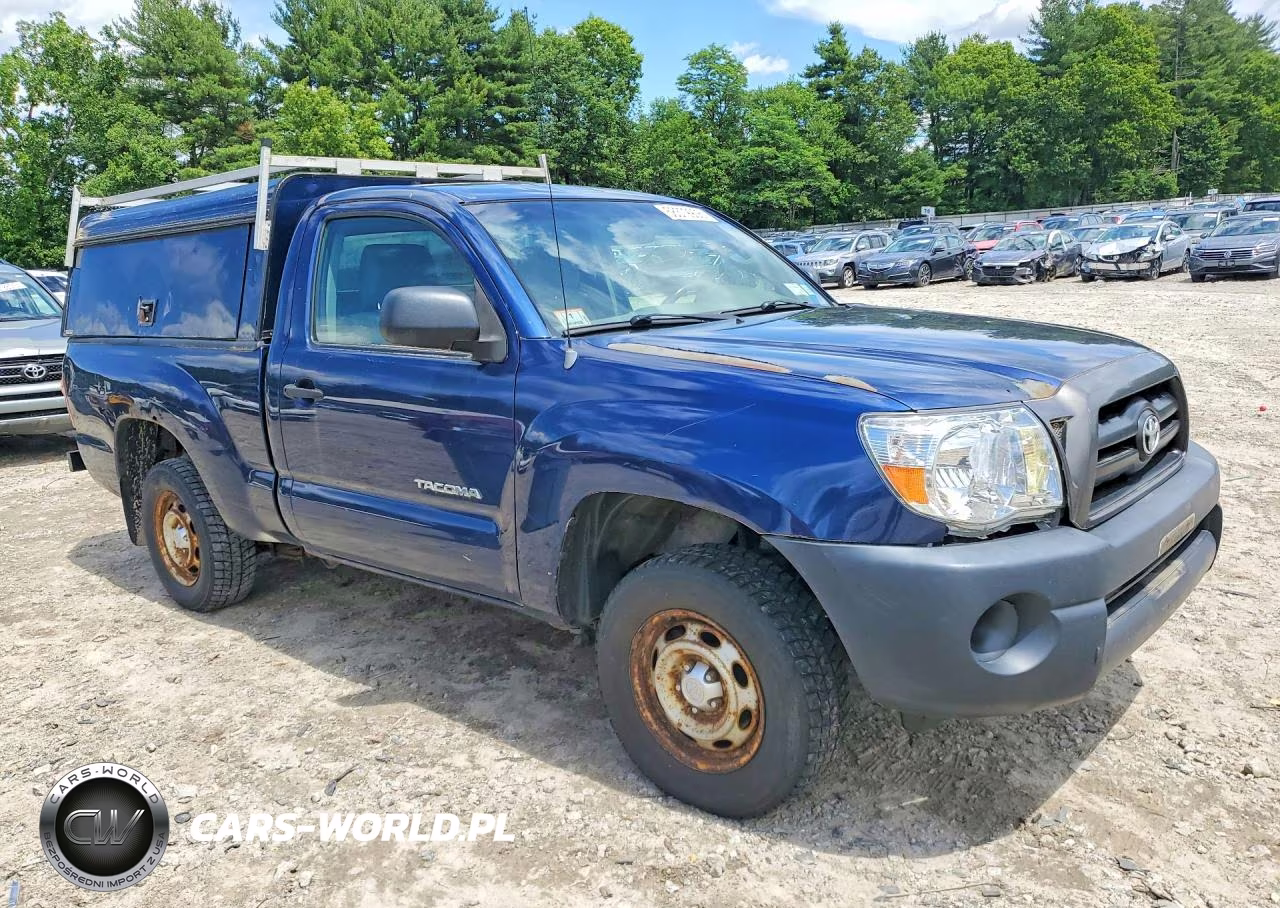 2005 Toyota Tacoma Base VIN:5TENX22N35Z122218 - 4