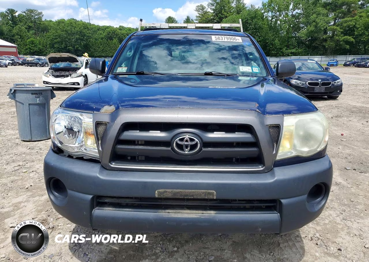 2005 Toyota Tacoma Base VIN:5TENX22N35Z122218 - 5