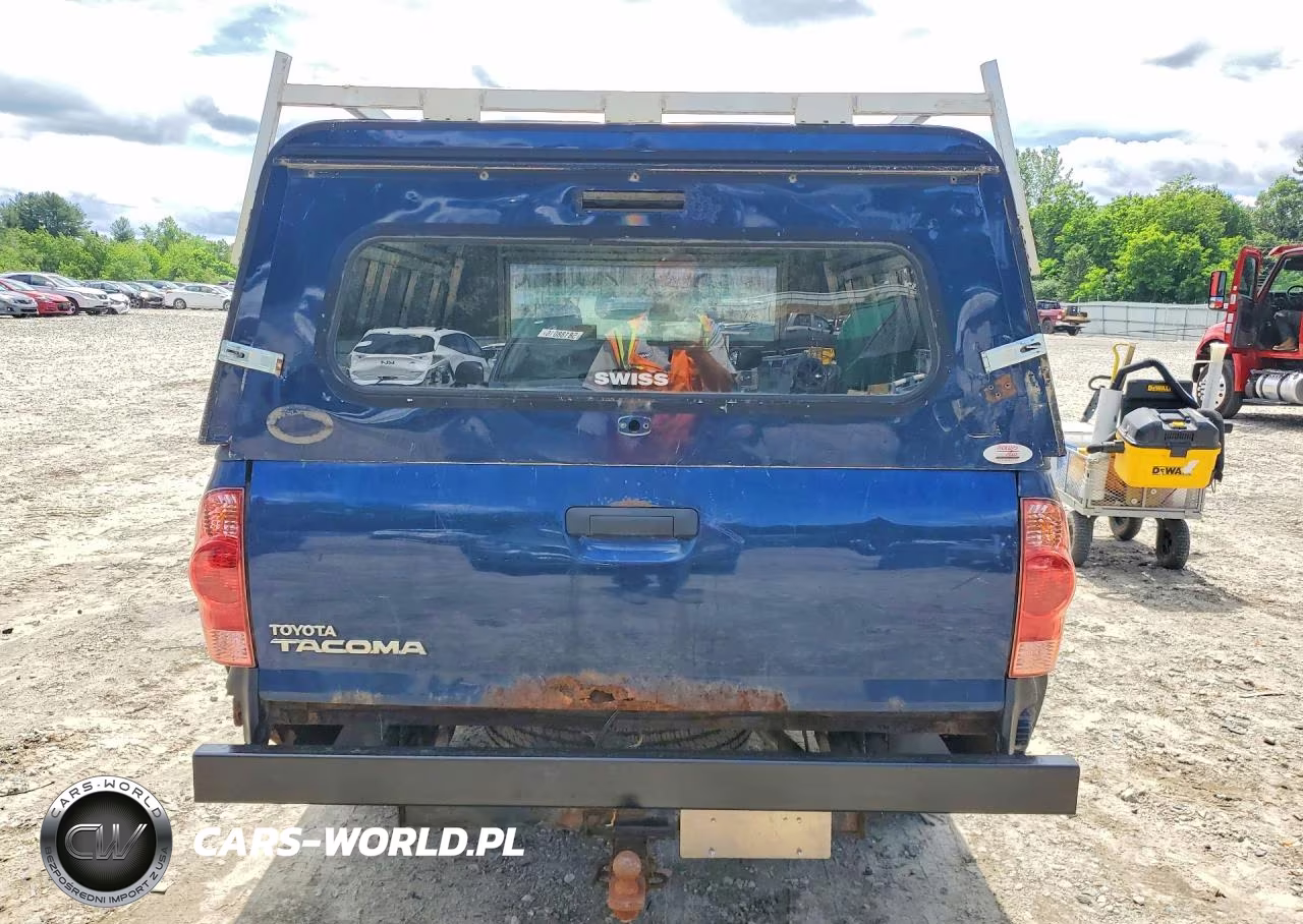 2005 Toyota Tacoma Base VIN:5TENX22N35Z122218 - 6