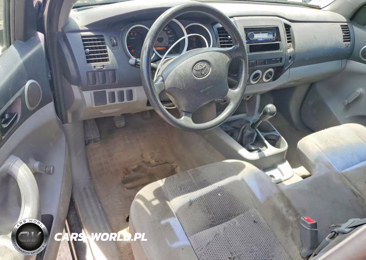 2005 Toyota Tacoma Base VIN:5TENX22N35Z122218 - 8