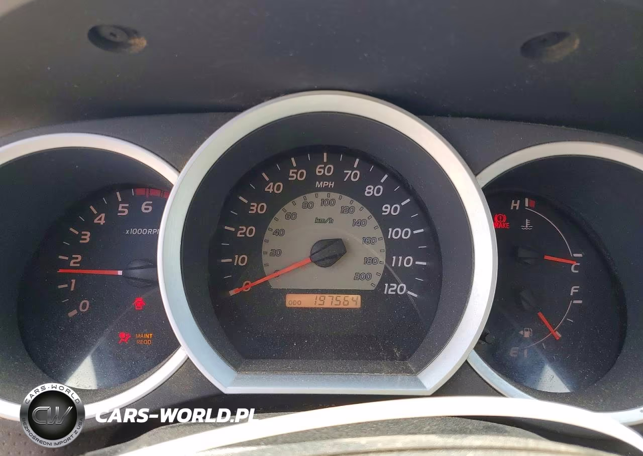 2005 Toyota Tacoma Base VIN:5TENX22N35Z122218 - 9