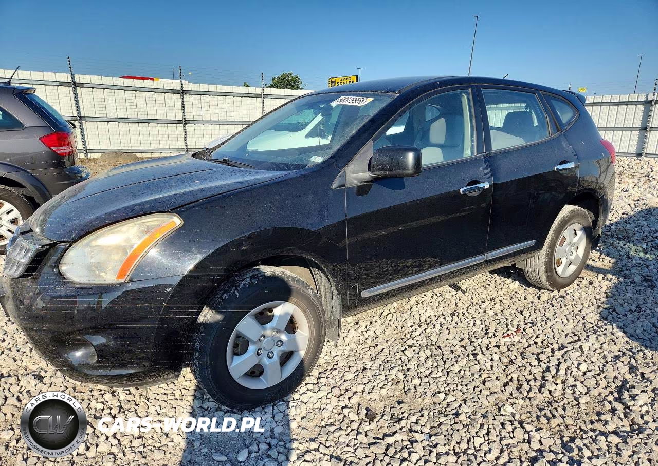 2011 Nissan Rogue S