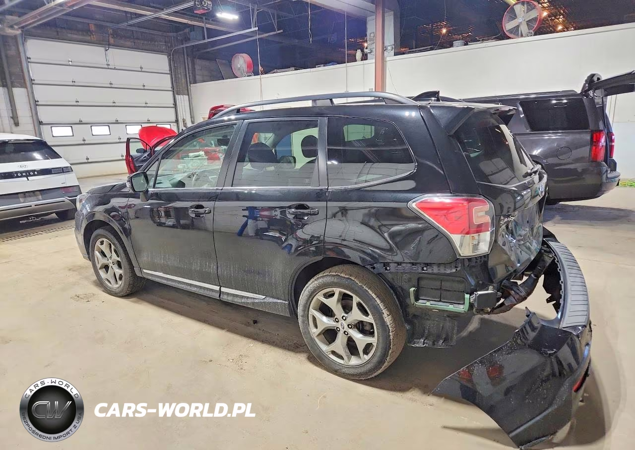 2017 Subaru Forester 2.5I Touring VIN:JF2SJATCXHH419523 - 2