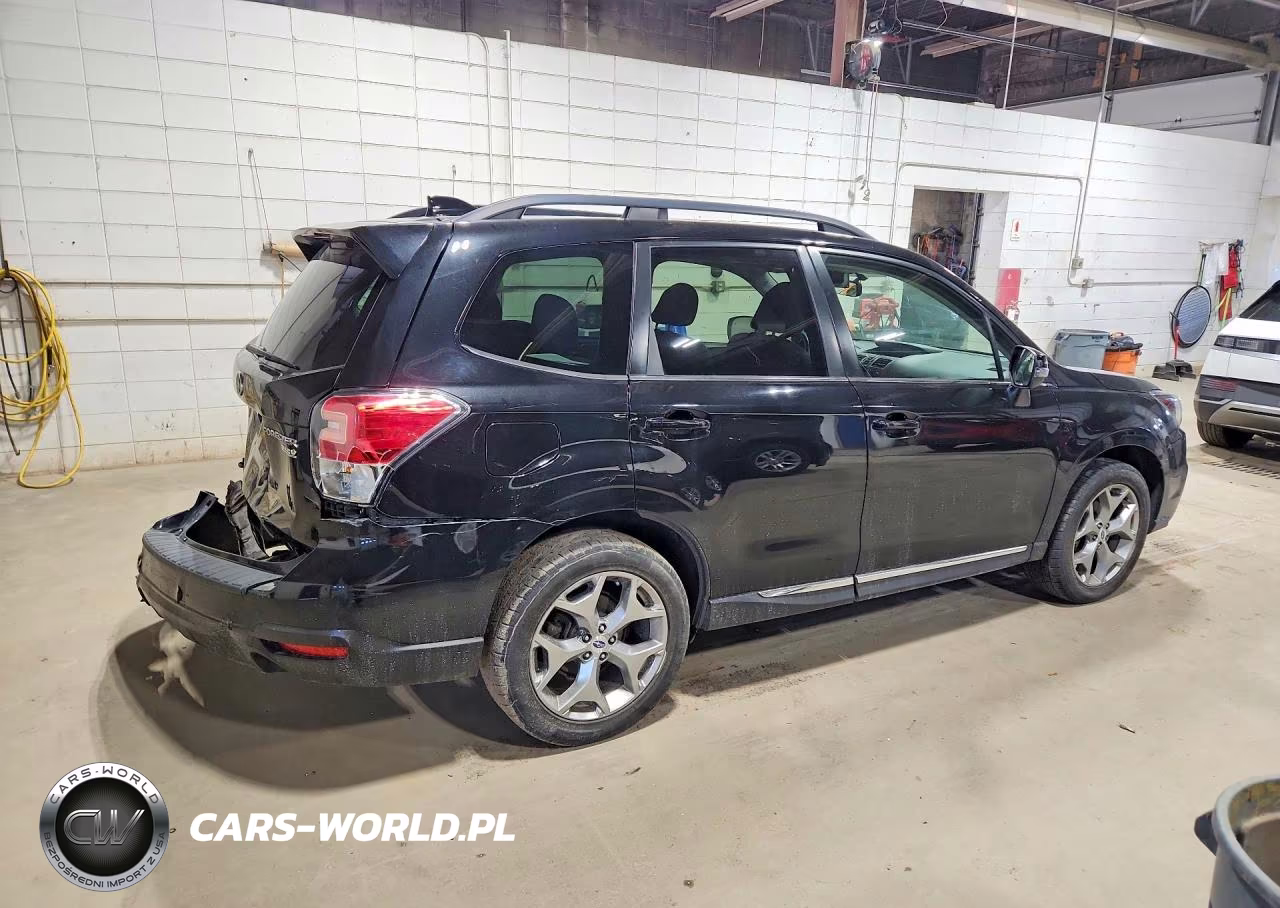 2017 Subaru Forester 2.5I Touring VIN:JF2SJATCXHH419523 - 3