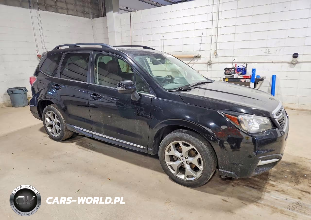 2017 Subaru Forester 2.5I Touring VIN:JF2SJATCXHH419523 - 4