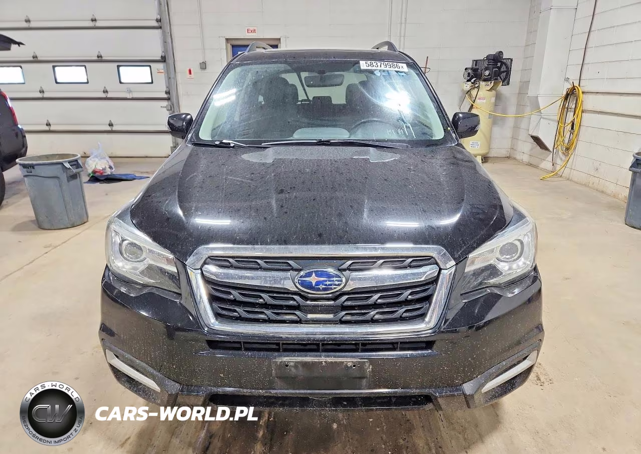 2017 Subaru Forester 2.5I Touring VIN:JF2SJATCXHH419523 - 5