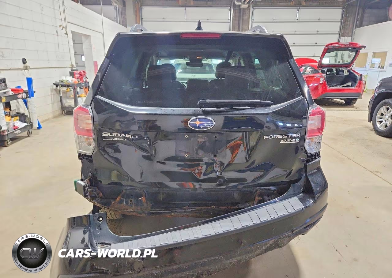 2017 Subaru Forester 2.5I Touring VIN:JF2SJATCXHH419523 - 6
