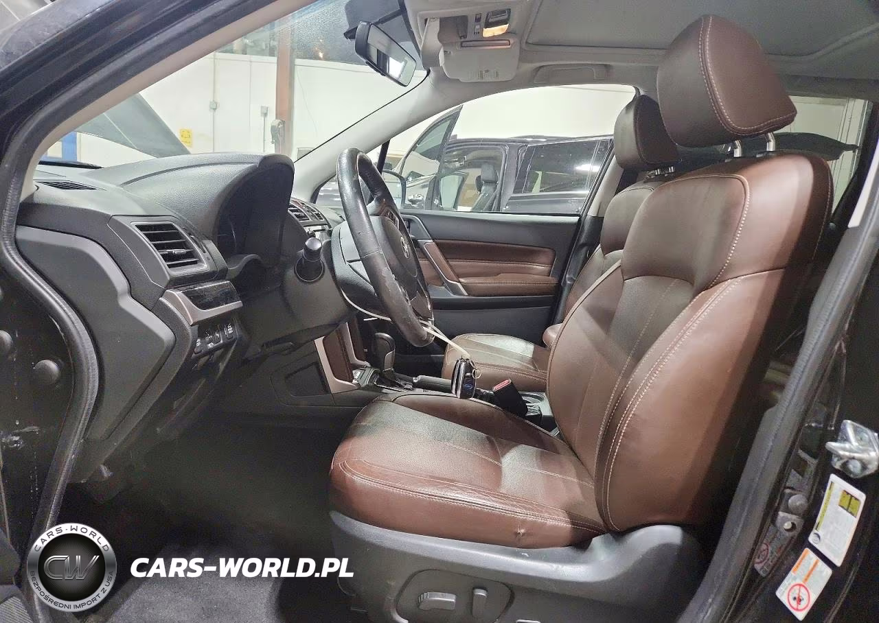 2017 Subaru Forester 2.5I Touring VIN:JF2SJATCXHH419523 - 7