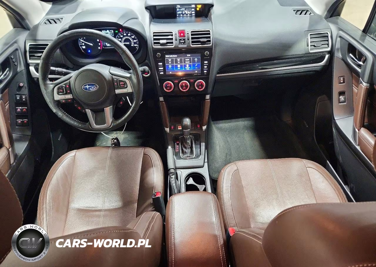 2017 Subaru Forester 2.5I Touring VIN:JF2SJATCXHH419523 - 8