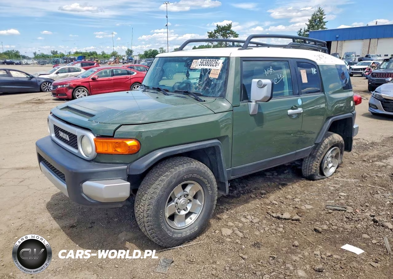 2010 Toyota Fj Cruiser Base