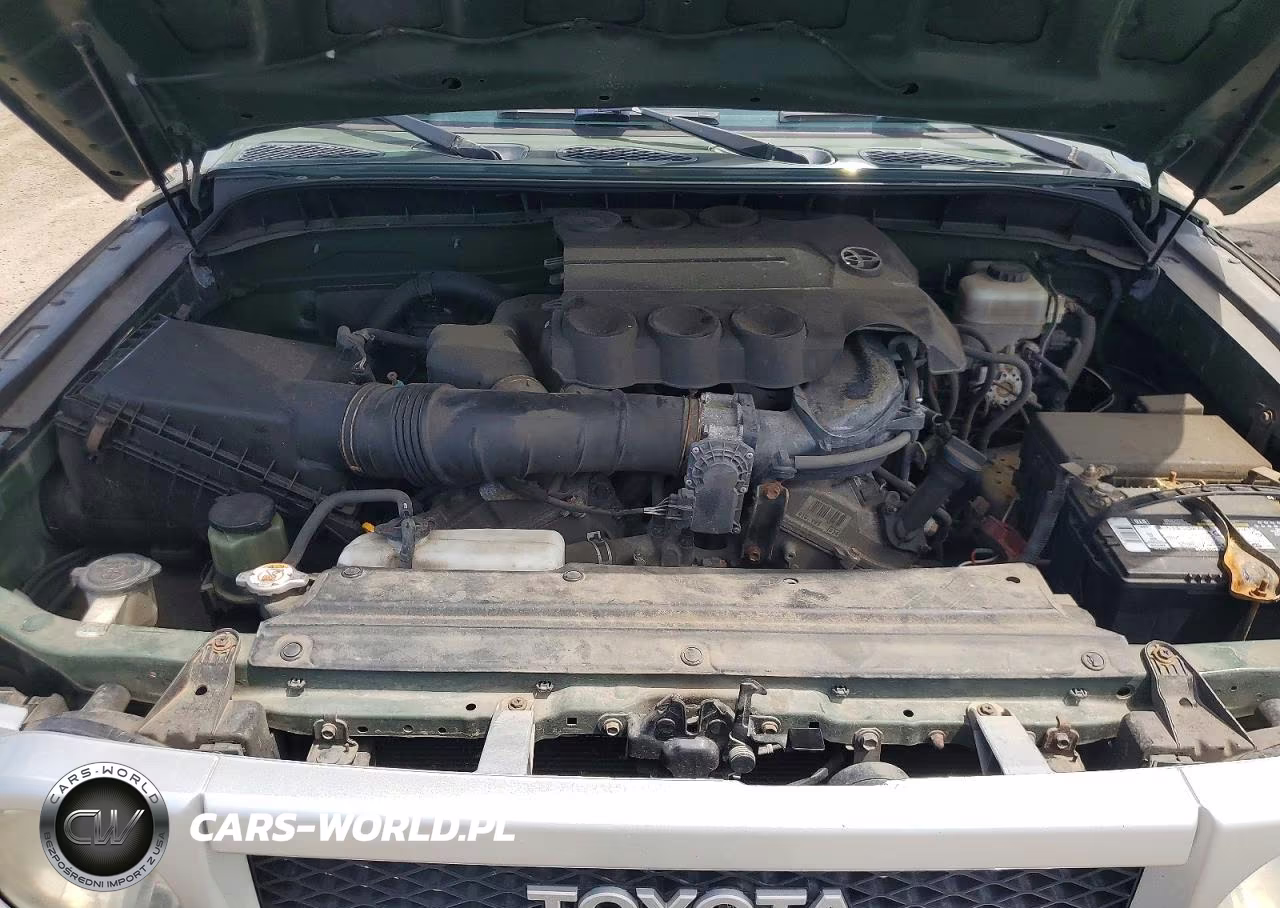 2010 Toyota Fj Cruiser Base VIN:JTEBU4BF1AK084644 - 12
