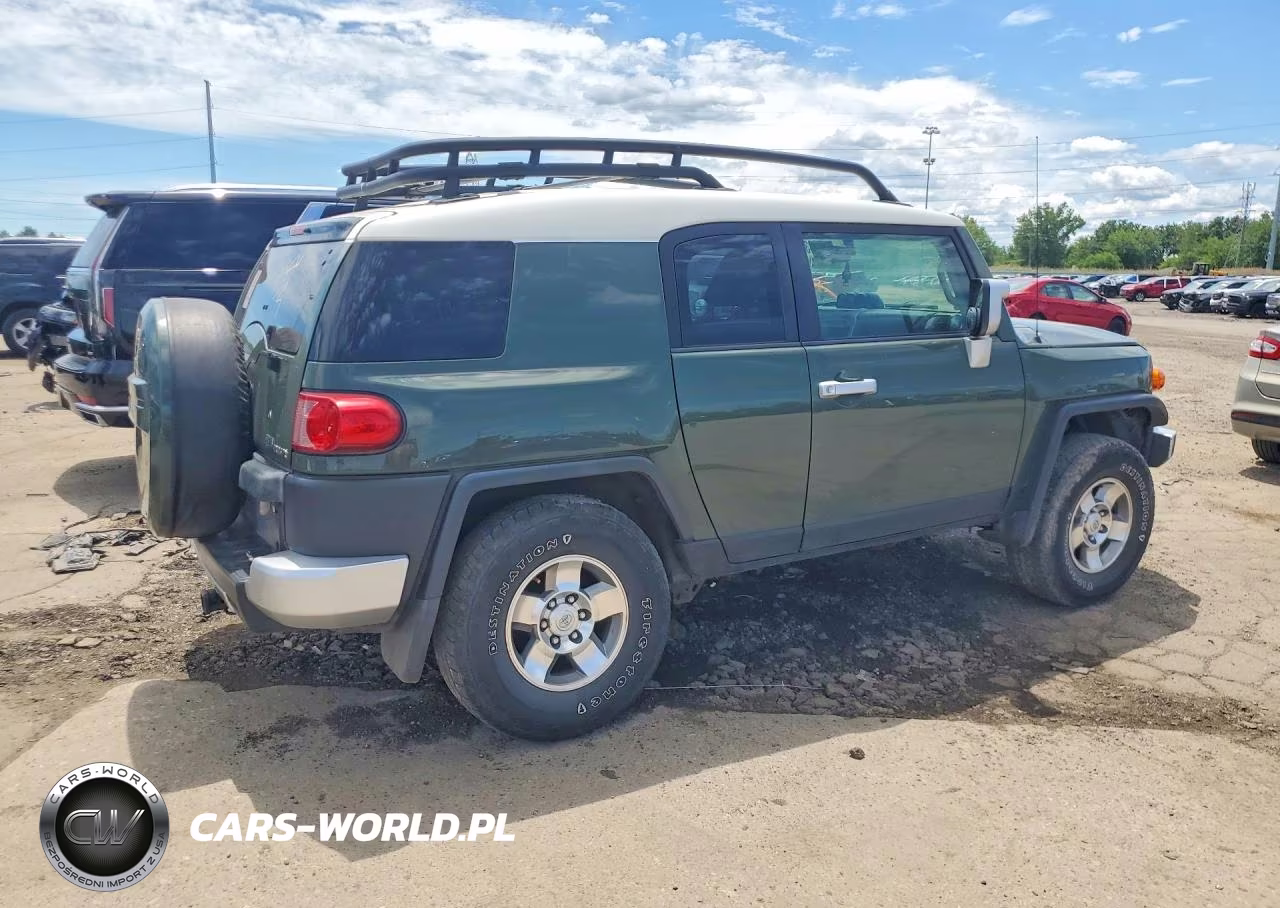 2010 Toyota Fj Cruiser Base VIN:JTEBU4BF1AK084644 - 3