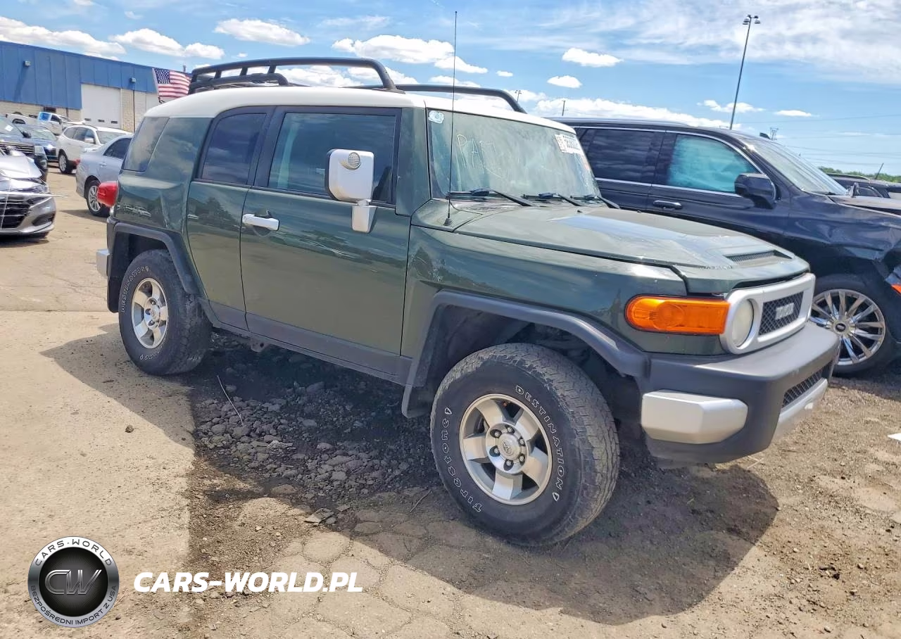 2010 Toyota Fj Cruiser Base VIN:JTEBU4BF1AK084644 - 4