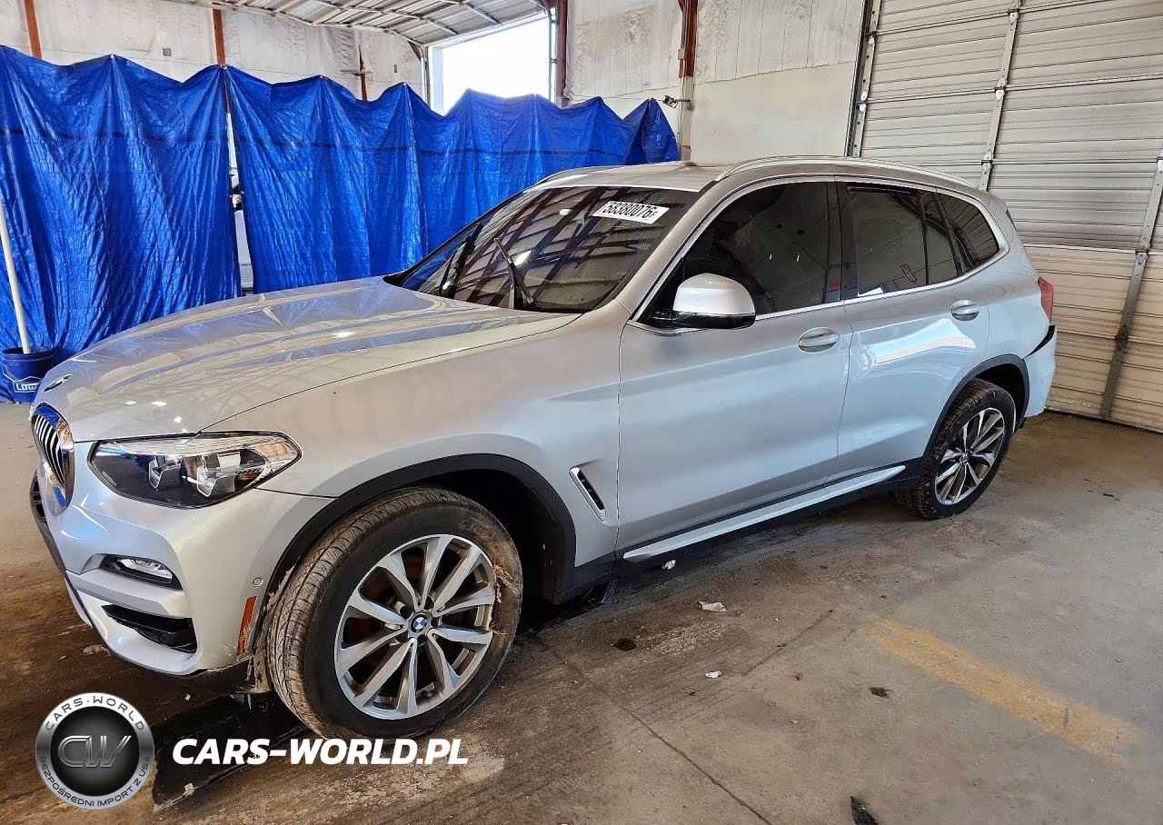 2019 BMW X3 xDrive30I