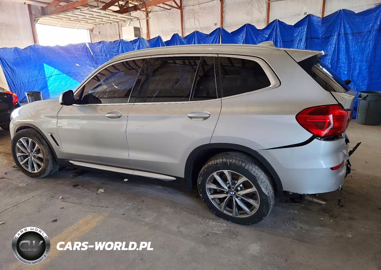2019 BMW X3 xDrive30I VIN:5UXTR9C53KLD99066 - 2