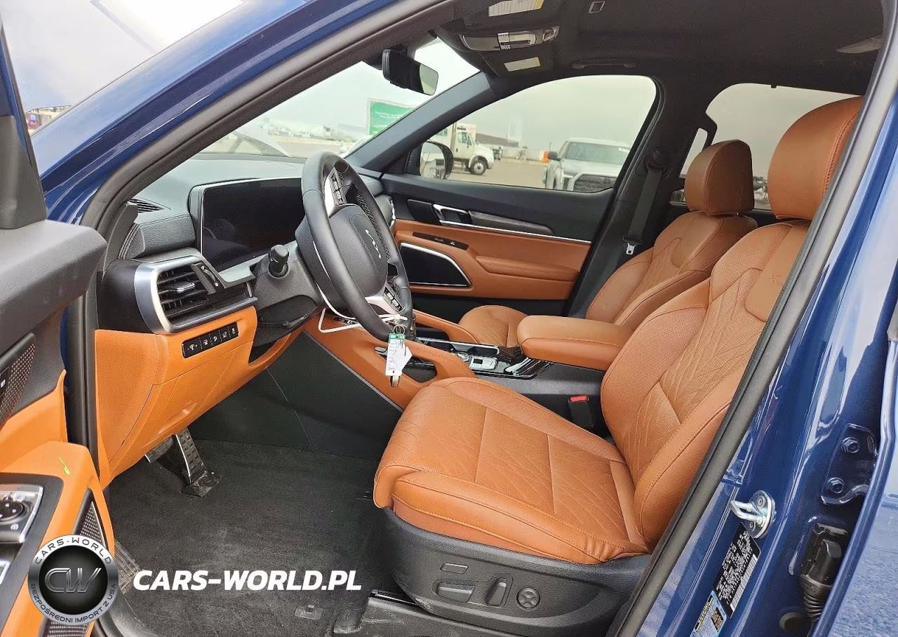 2025 Kia Telluride Sx X-Line VIN:5XYP5DGC6SG726109 - 7