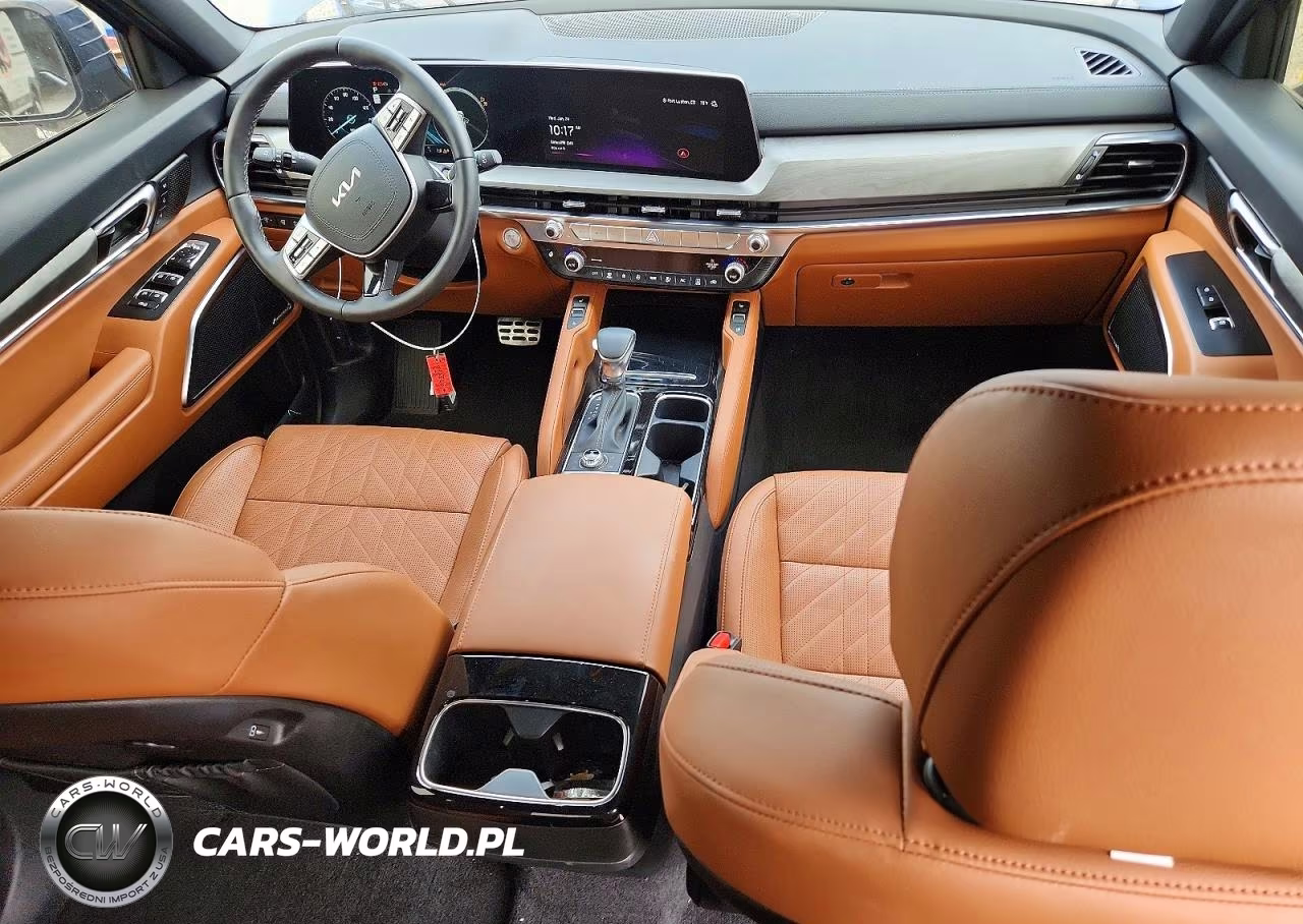 2025 Kia Telluride Sx X-Line VIN:5XYP5DGC6SG726109 - 8