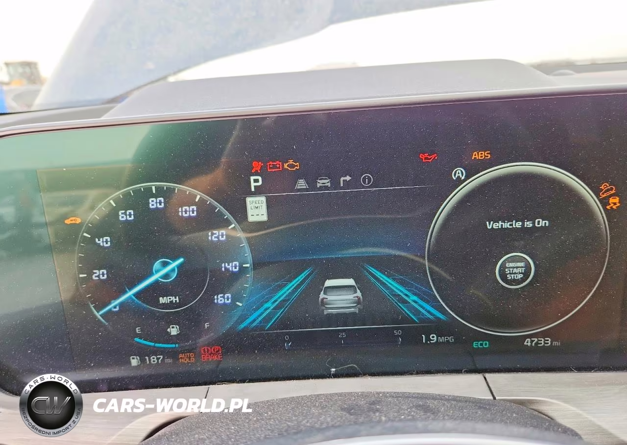 2025 Kia Telluride Sx X-Line VIN:5XYP5DGC6SG726109 - 9