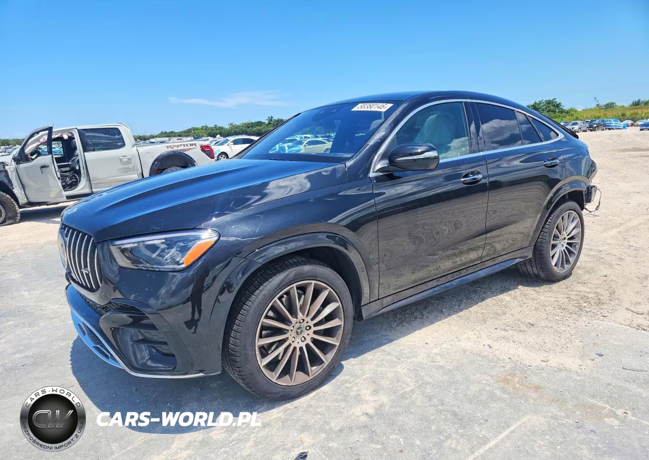 2026 Mercedes-Benz Gle Coupe 450 4Matic – zdjęcie 1 z 14