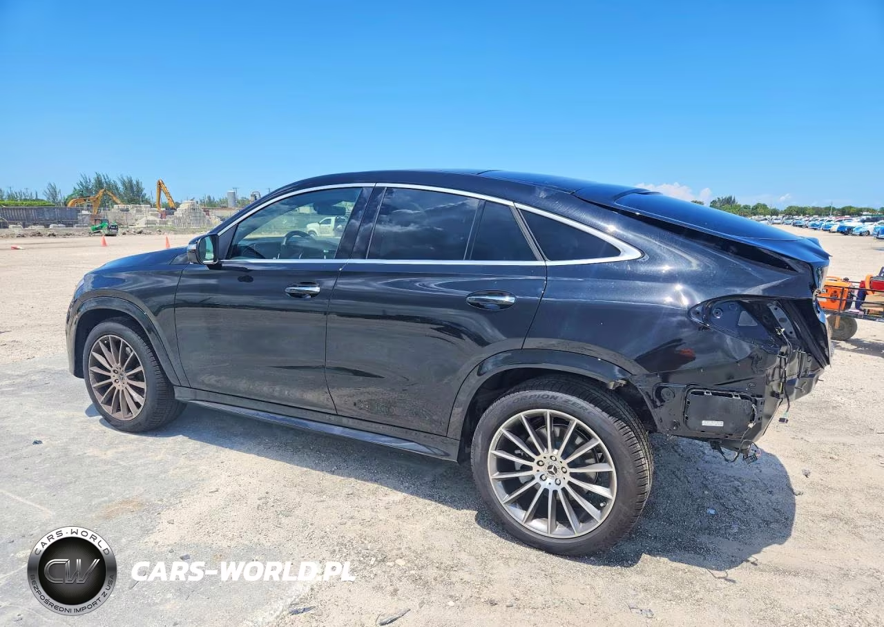 2026 Mercedes-Benz Gle Coupe 450 4Matic VIN:4JGFD5KB0TB605327 - 2