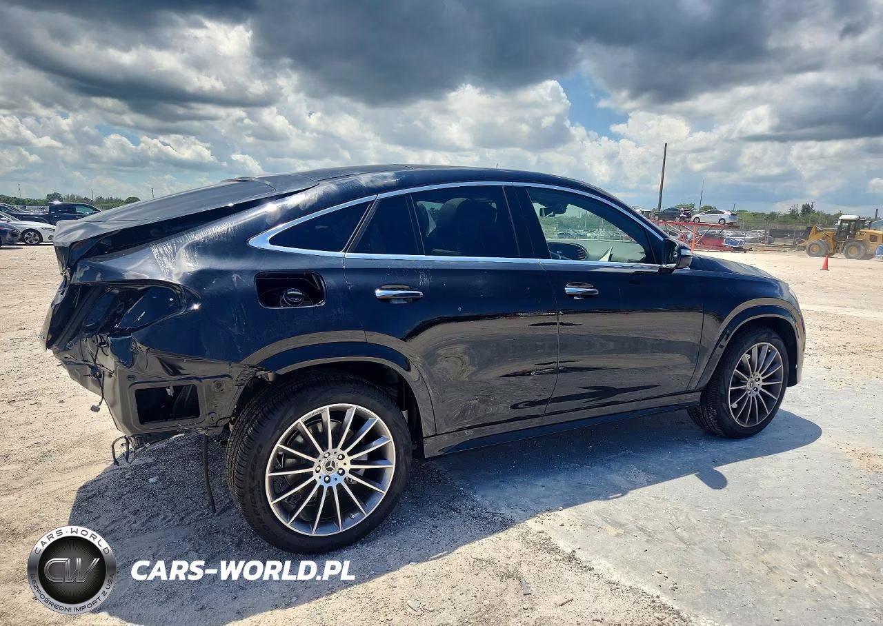 2026 Mercedes-Benz Gle Coupe 450 4Matic VIN:4JGFD5KB0TB605327 - 3
