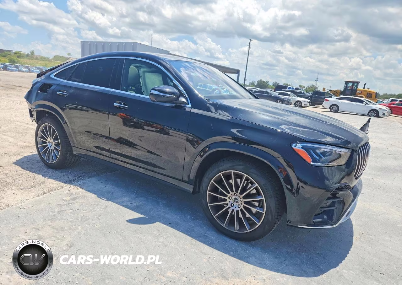 2026 Mercedes-Benz Gle Coupe 450 4Matic VIN:4JGFD5KB0TB605327 - 4